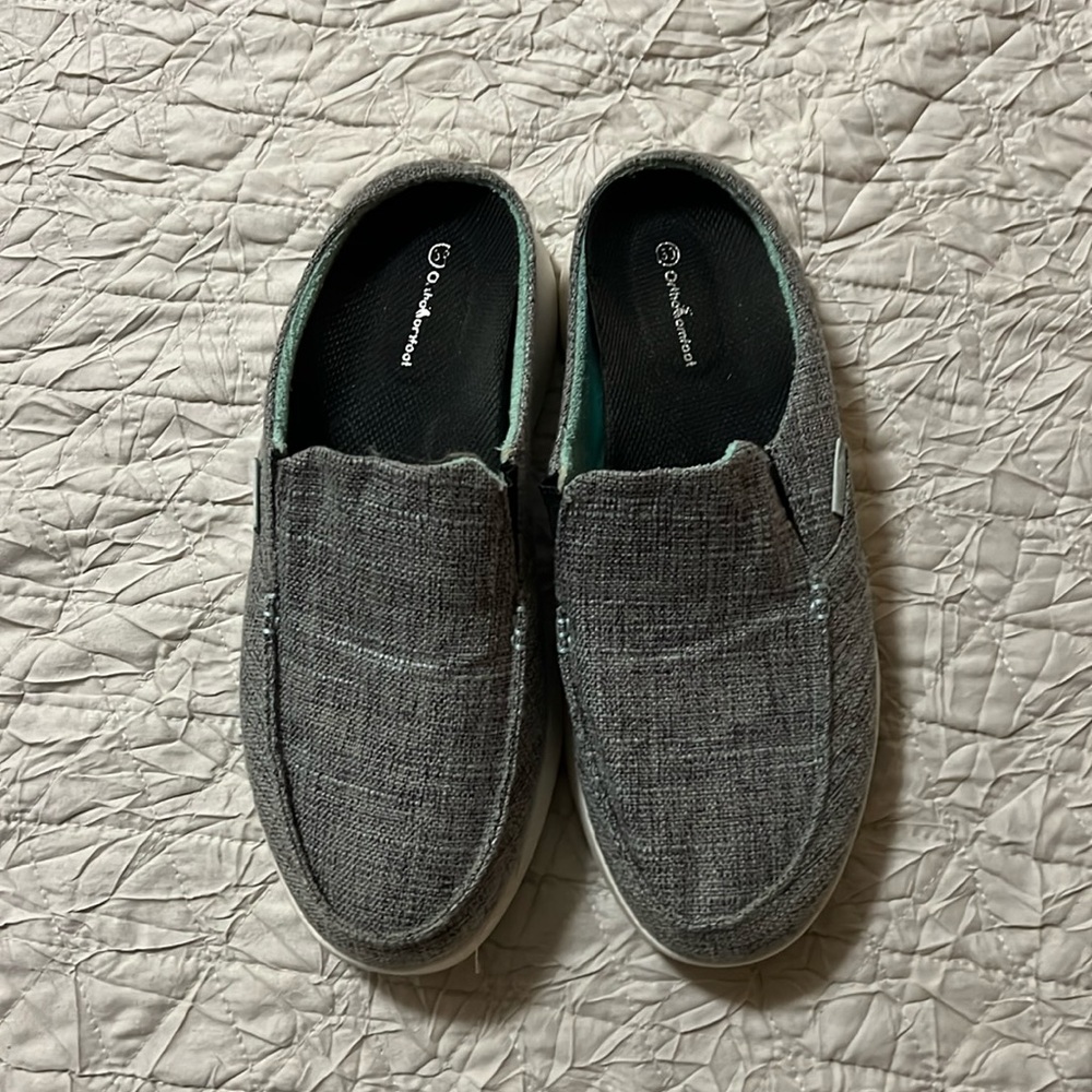 Orthocomfoot slides w removable inserts